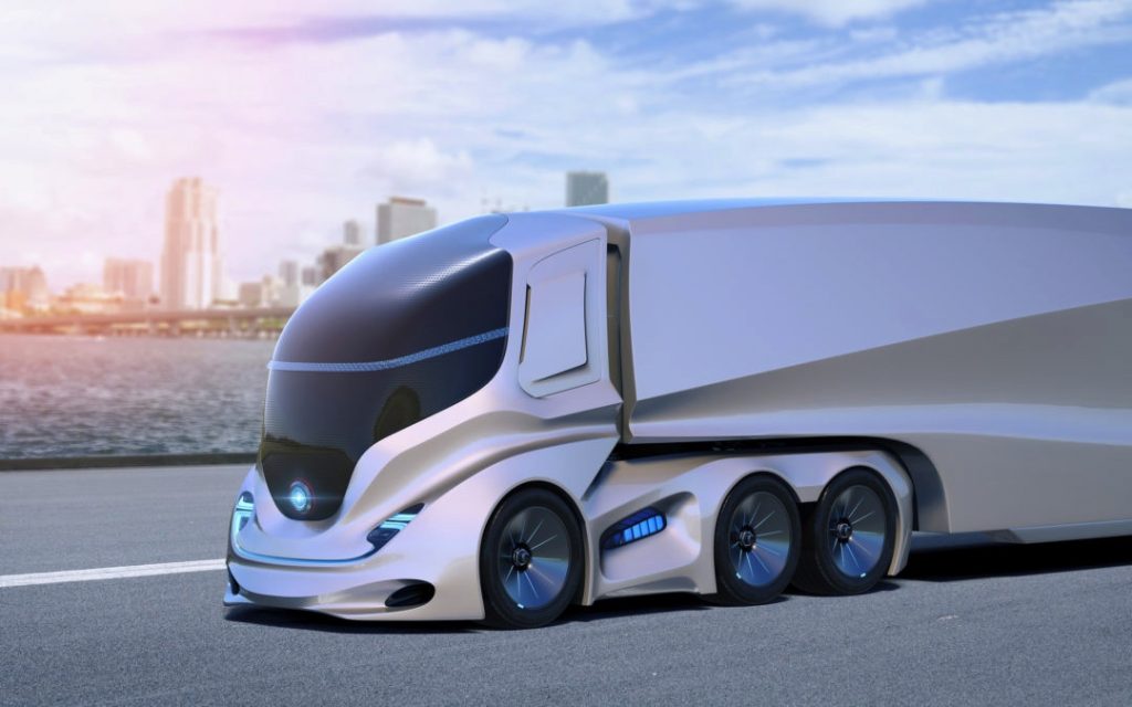 Self-driving trucks
